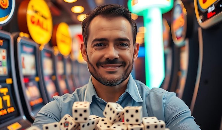 Antarmuka utama slotboss menampilkan menu olahraga, permainan langsung, slot, dan esports
