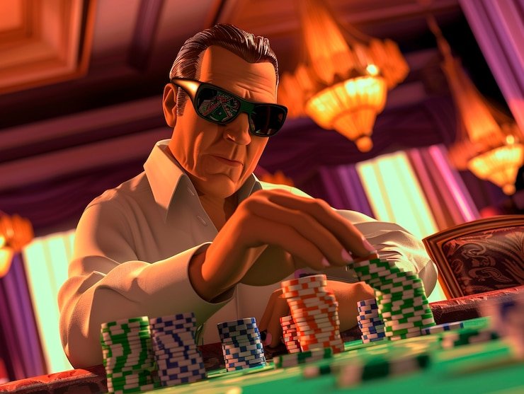 Antarmuka Auto Roulette di platform slotboss dengan roda roulette dan pilihan taruhan
